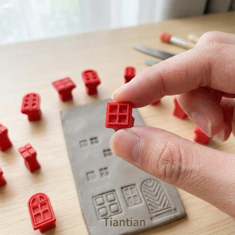 Wax Seal Stamp Kit - Набор из 25 пластиковых штампов и