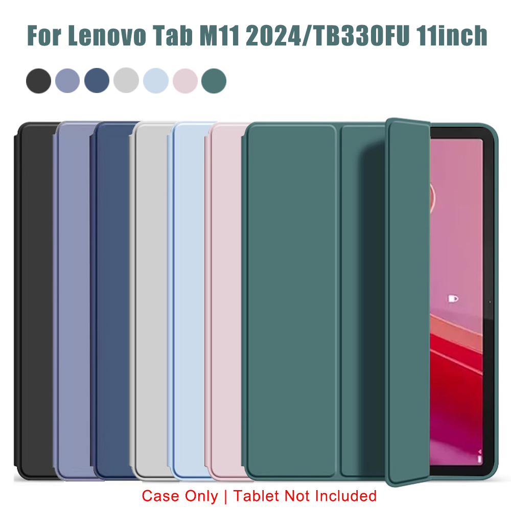 Sticky Note Cube - Трехсекционный флип-чехол для Lenovo Tab M11