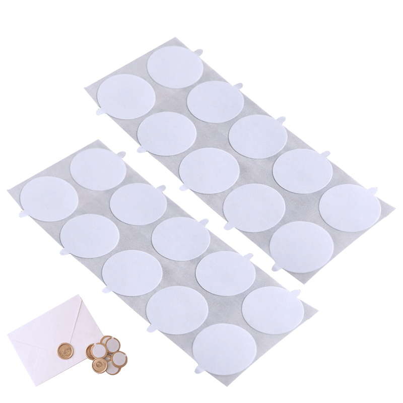 Wax Seal Stamp Kit - 100/200/500 шт. самоклеящиеся сургучные наклейки для