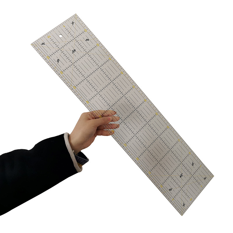 Ruler Set Transparent - 1 шт. 60x15x0,3 см акриловая лоскутная