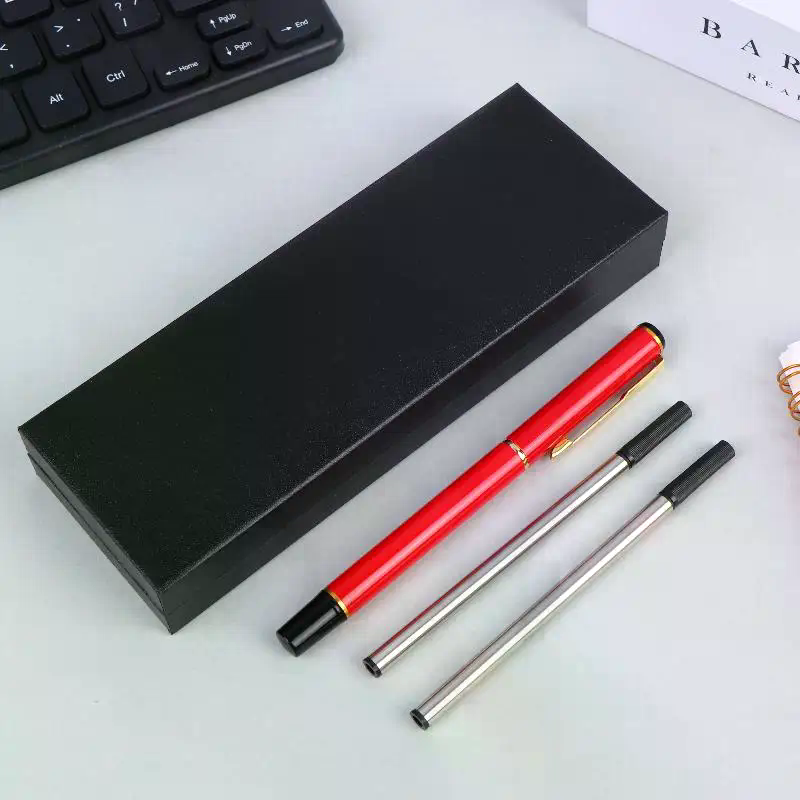 Office Stationery Supply Business - Подарочный набор: роскошные металлические шариковые ручки,