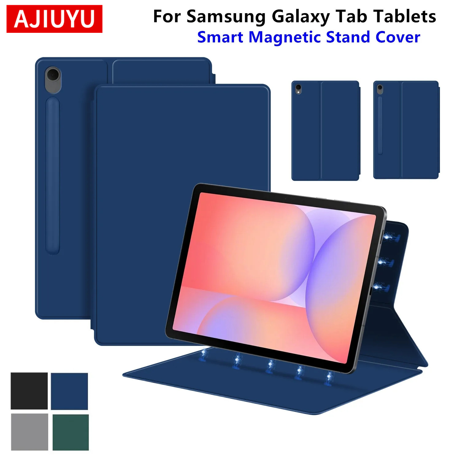 Sticky Note Cube - Магнитный чехол для Samsung Galaxy Tab