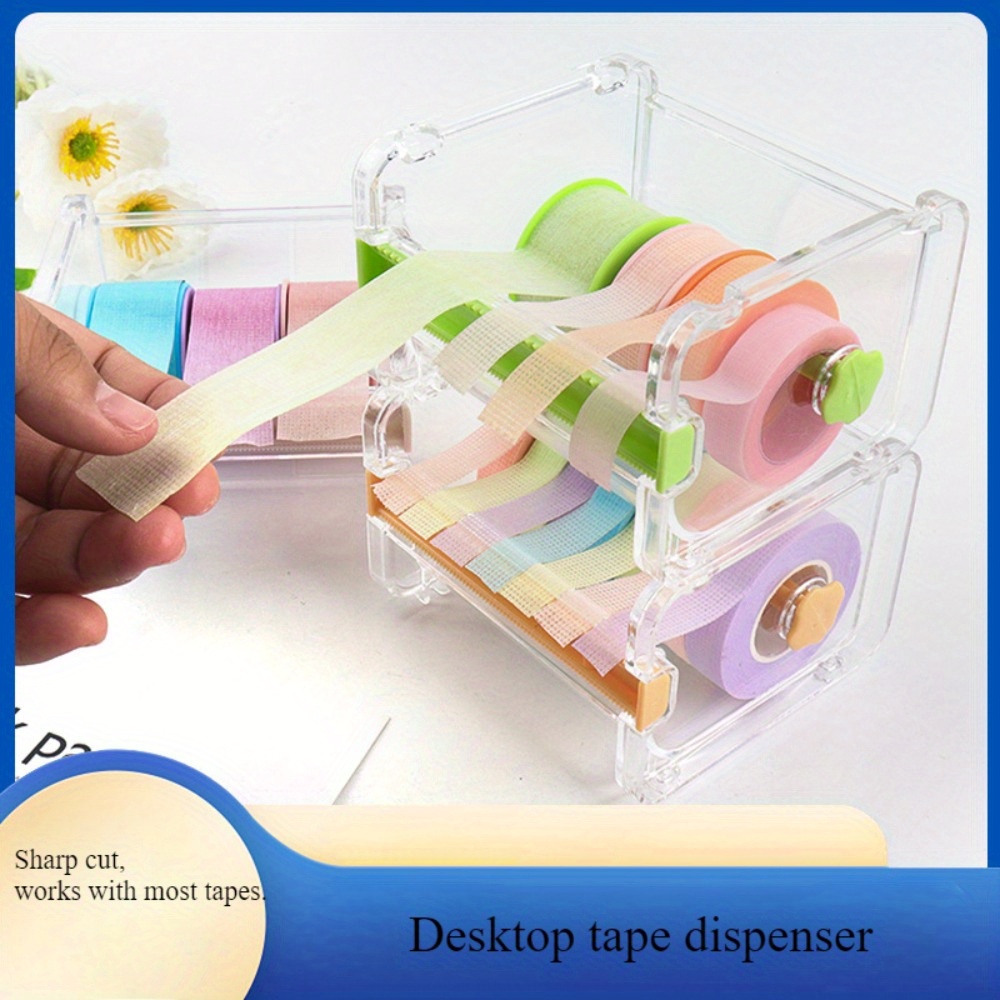 Washi Tape Set - Многофункциональный диспенсер для клейкой ленты, портативный