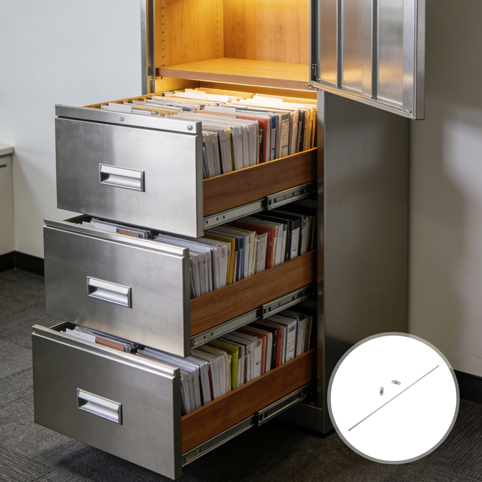 File Folder Hanging - Подвесная направляющая для папок из нержавеющей