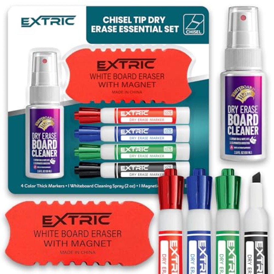 Набор маркеров для сухого стир – обзор и цена Whiteboard Marker Set