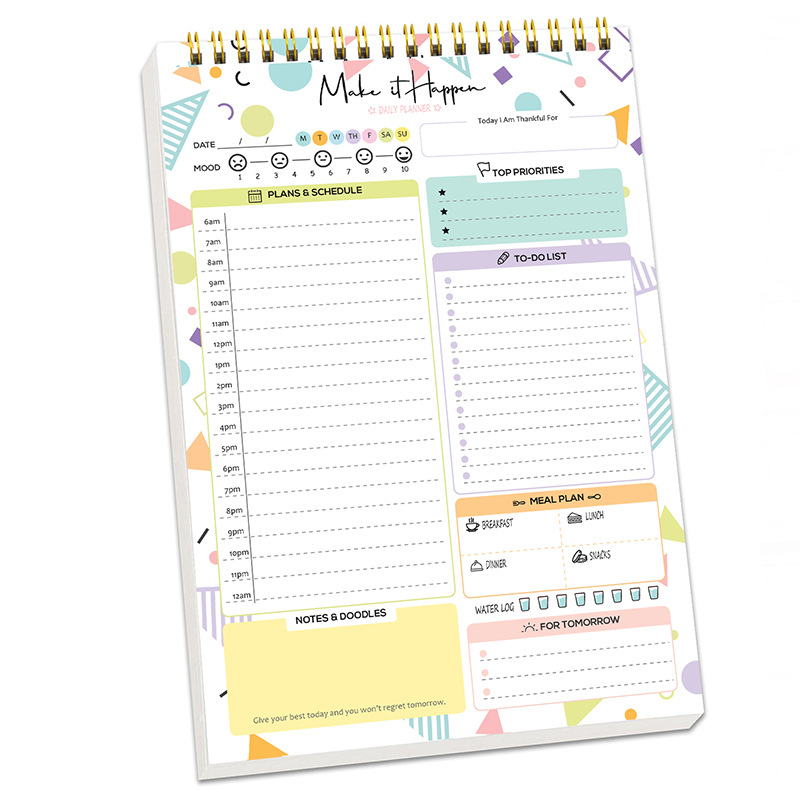 Планер-ежедневник на спирали А – обзор и цена Office Stationery Supply List