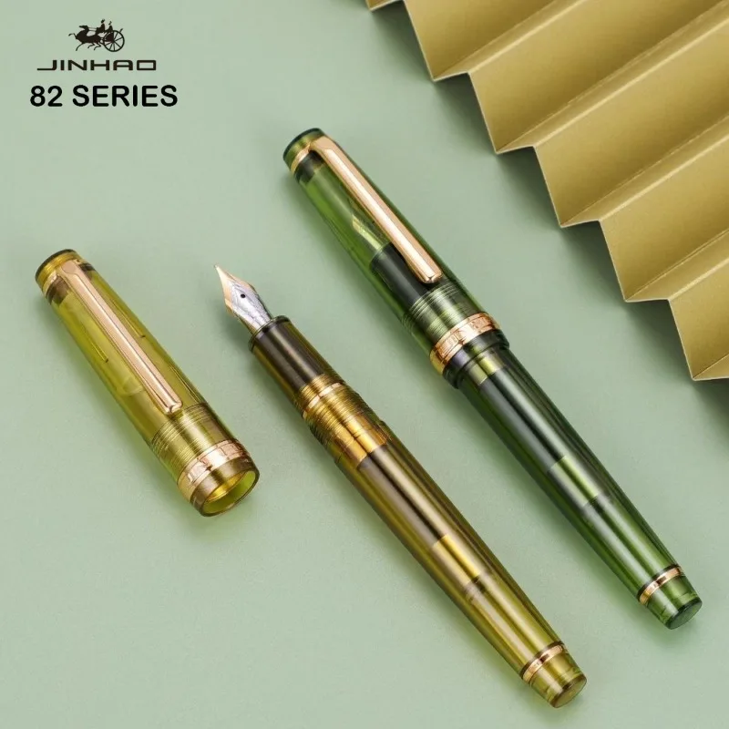 Роскошная перьевая ручка JINHA – обзор и цена Office Stationery Supply Business