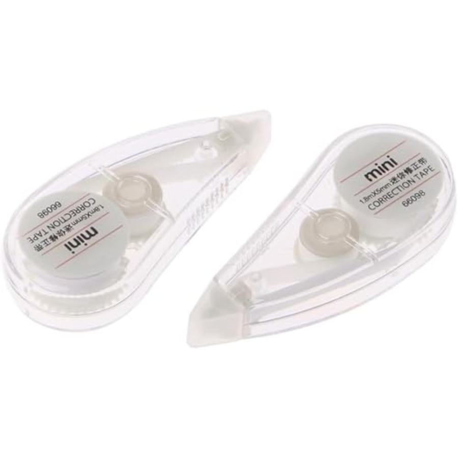 2 шт. белых милых корректирующ – обзор и цена Correction Tape Roller