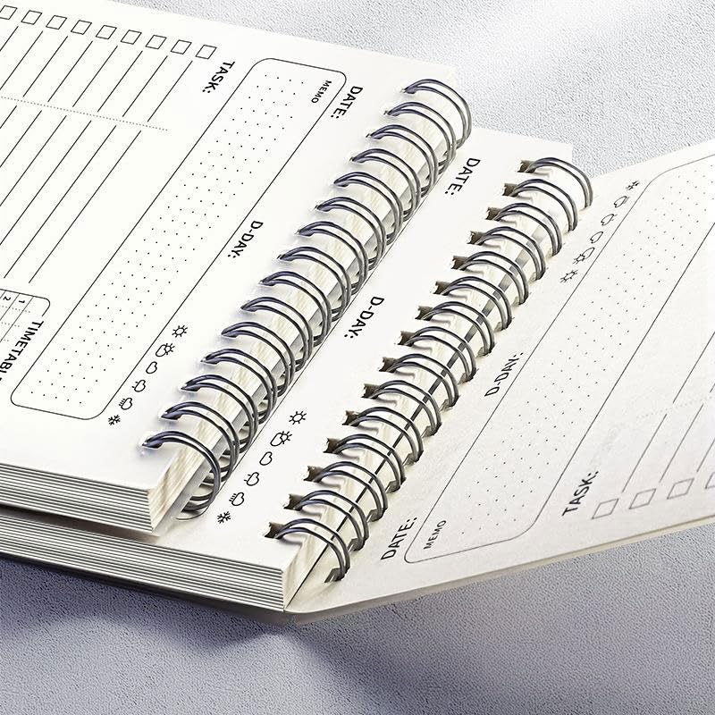 1 шт. Планер-ежедневник на спи – обзор и цена Office Stationery Supply List