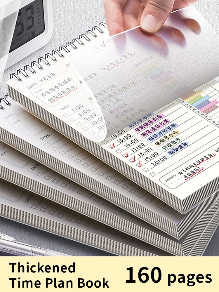 1 шт. Планер-ежедневник на спи – обзор и цена Office Stationery Supply List