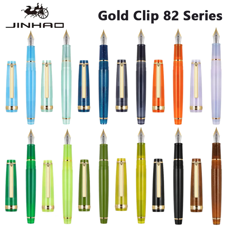 Перьевая ручка Jinhao 82, золо – обзор и цена Office Stationery Supply Business