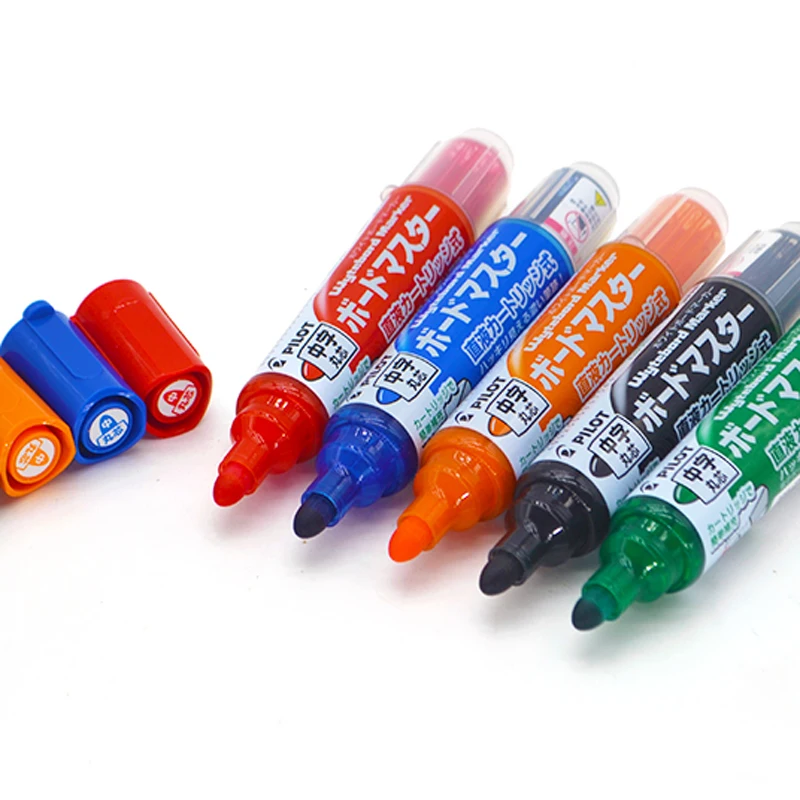 Pilot V Board Master WBMAVBM-M – обзор и цена Whiteboard Marker Set