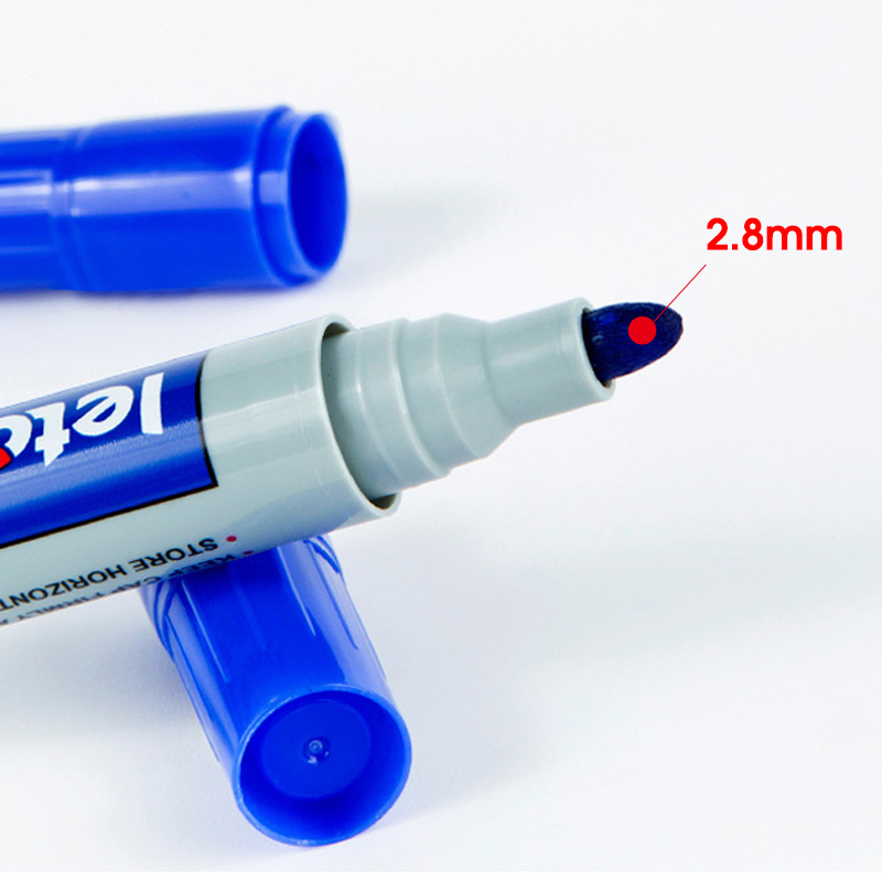 POP 8/12 цветных стираемых мар – обзор и цена Whiteboard Marker Set