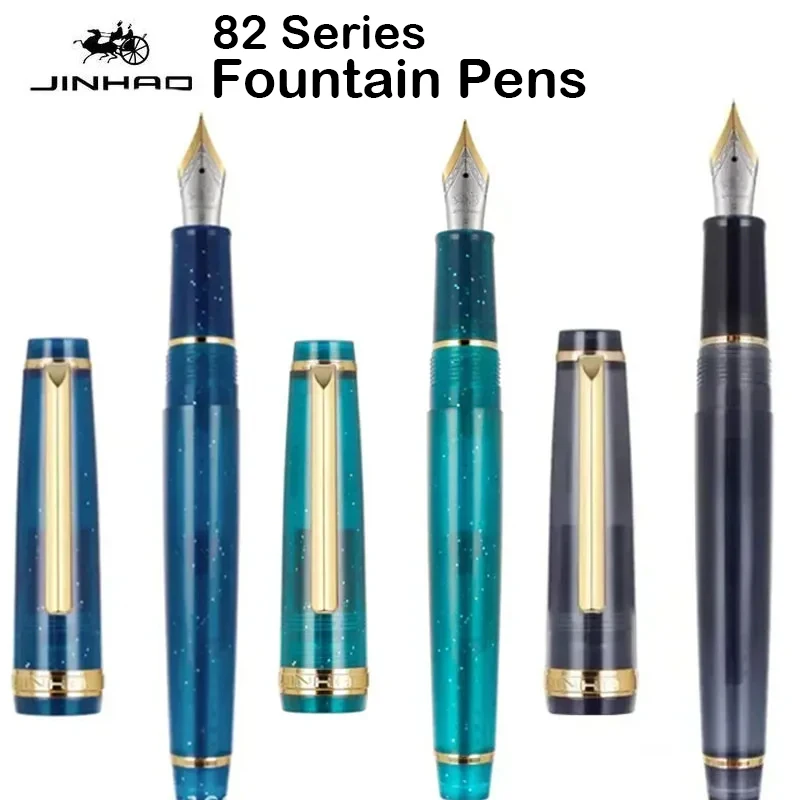 Перьевая ручка Jinhao 82, роск – обзор и цена Office Stationery Supply Business