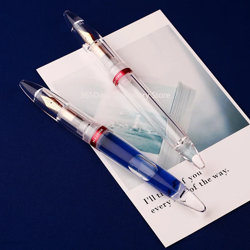 Ручка перьевая Majohn M2 прозр – обзор и цена Fountain Pen Ink
