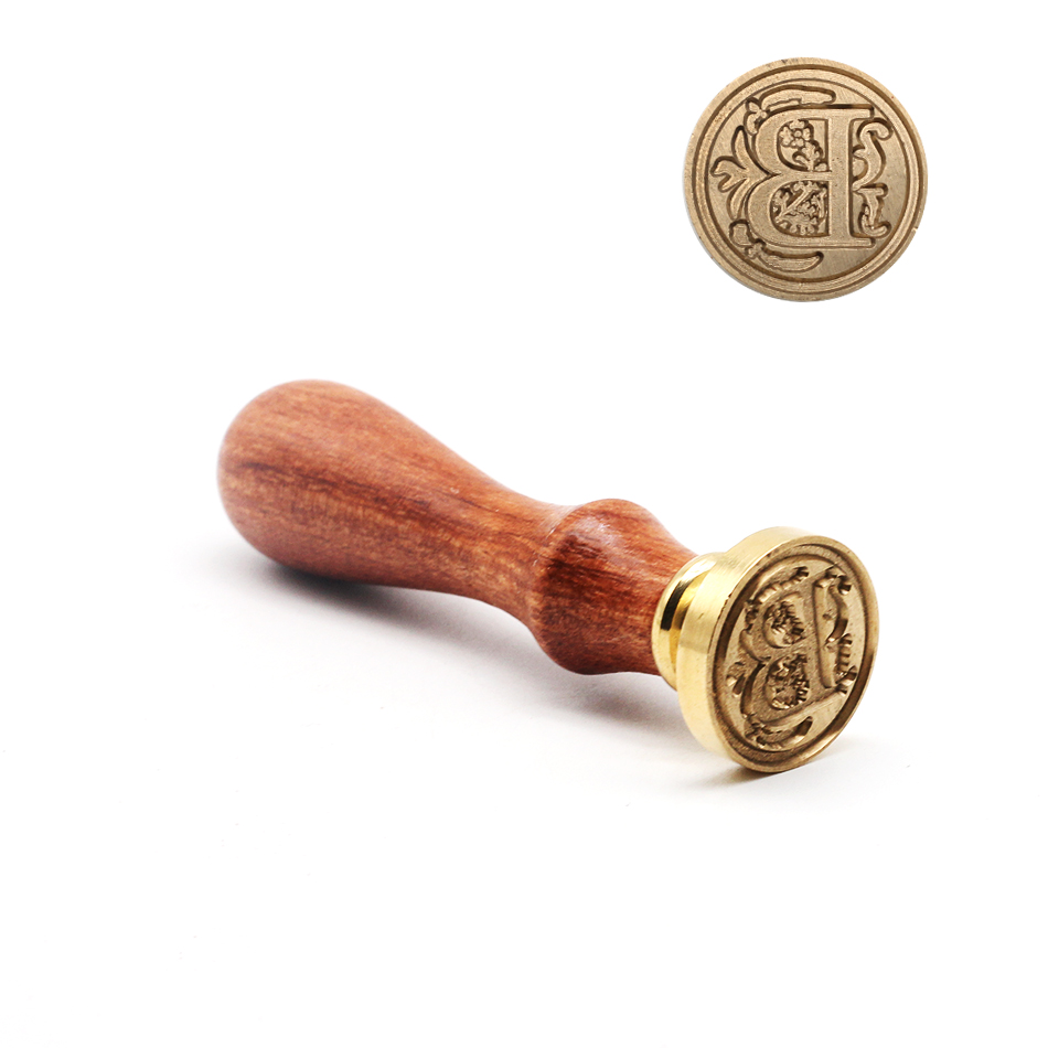 • Ретро-штамп из дерева с клас – обзор и цена Wax Seal Stamp Kit
